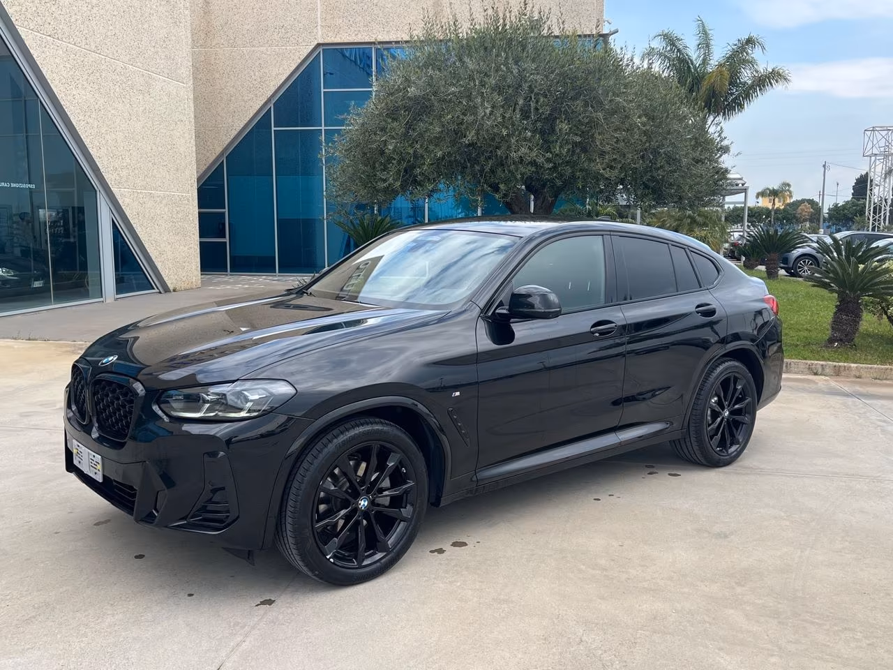 BMW X4 Bmw X4 xDrive20d 48V Msport possibilità noleggio