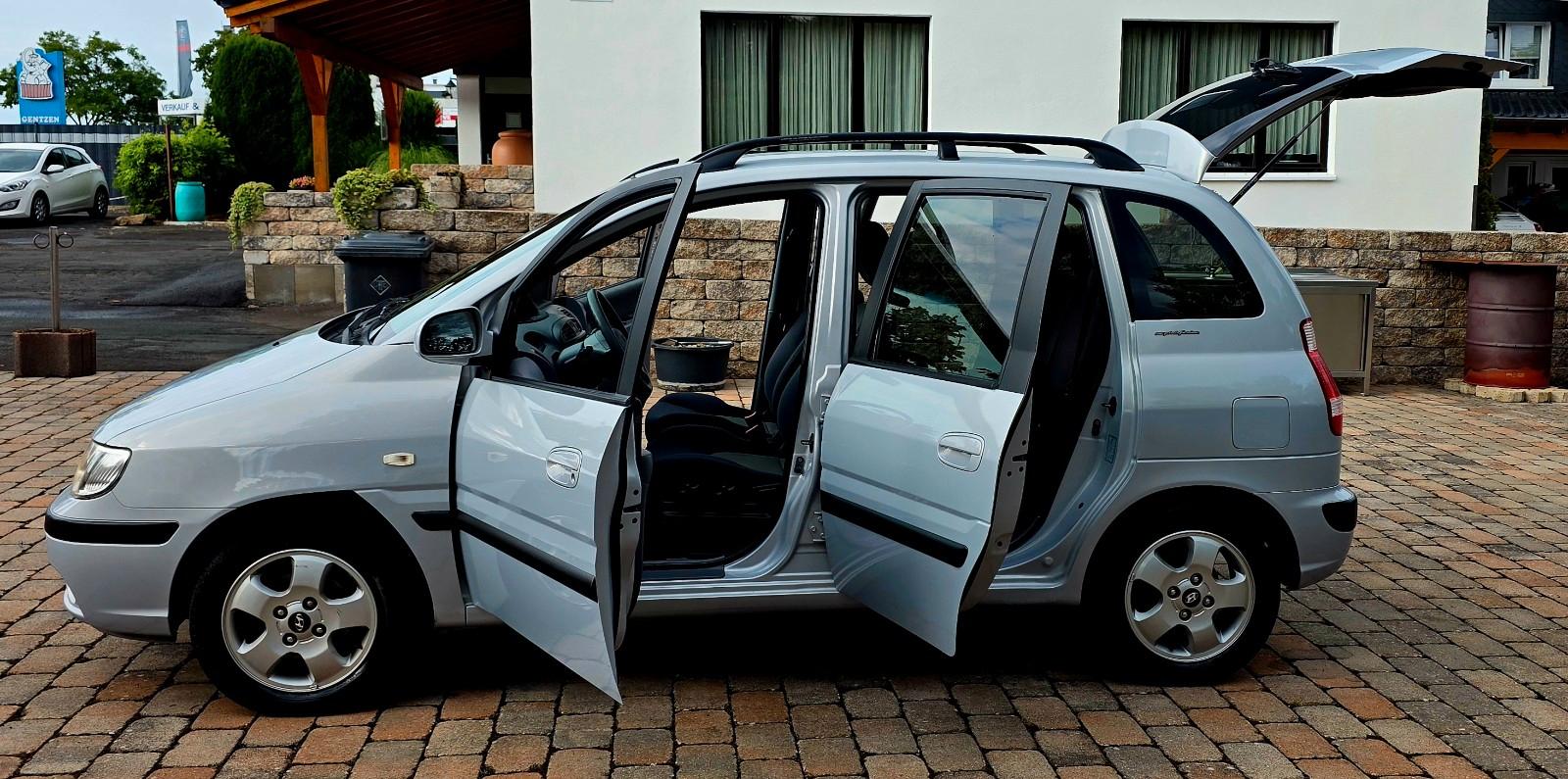 Hyundai Matrix 2006 — photo 18