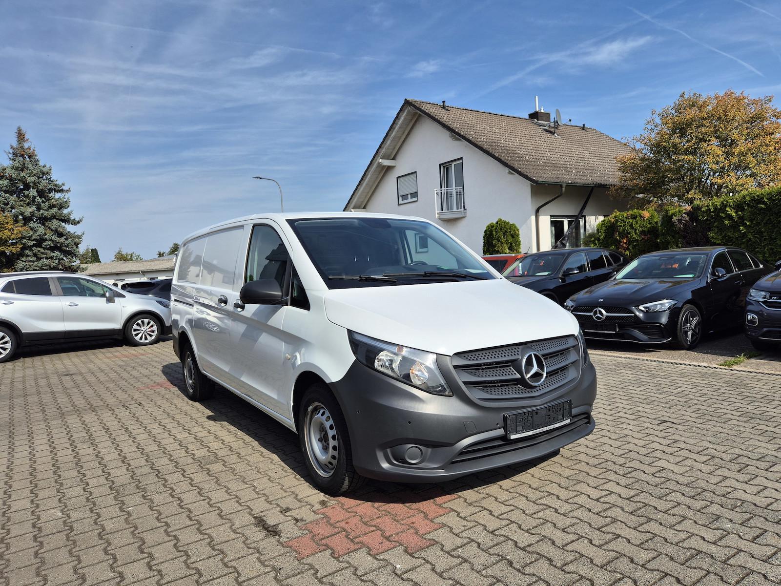 Mercedes-Benz Vito Kasten 114 CDI FWD lang Klima, Rückfahrkame