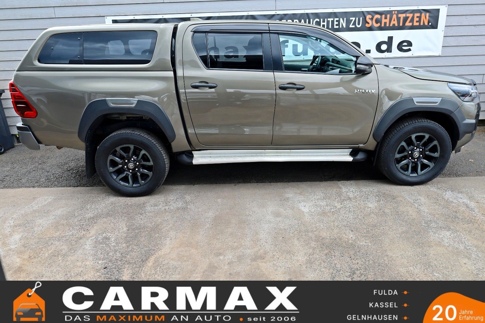 Fahrzeugabbildung Toyota Hilux 2.8 D-4D Invincible,Navi,ACC, HardTop, AHK