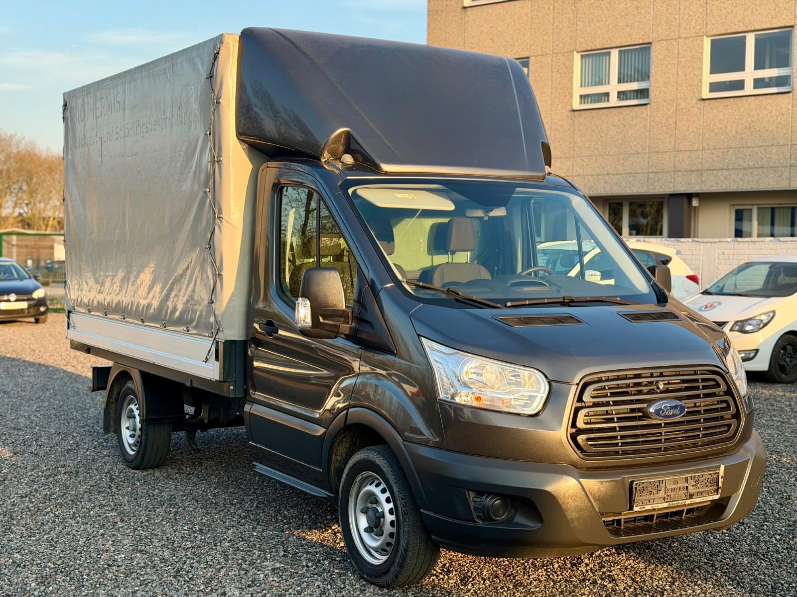 Ford Transit Pritsche-Plane 310 / 27.415 KM/TÜV 08/27