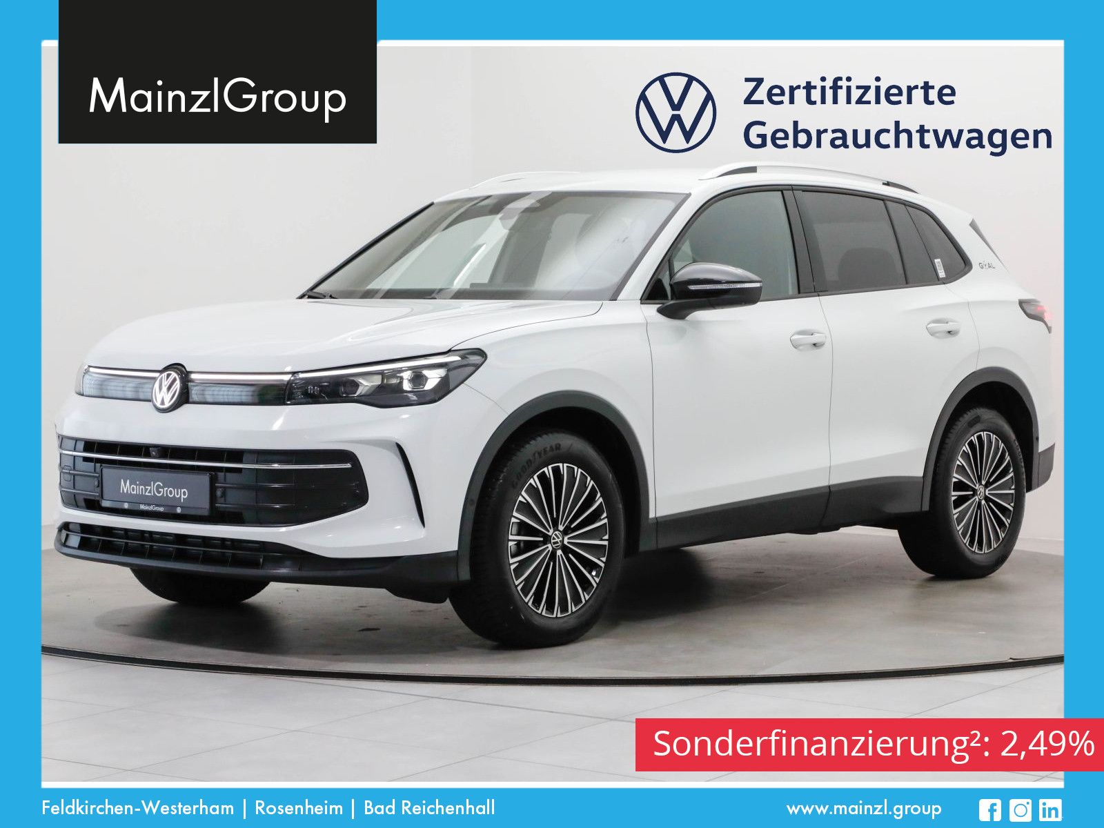 Volkswagen Tiguan 2.0 TDI DSG Goal AHK Matrix HUD 360° ACC foto 1