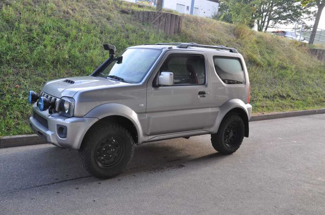 Suzuki Jimny Comfort, Offroad Package, Standheizung