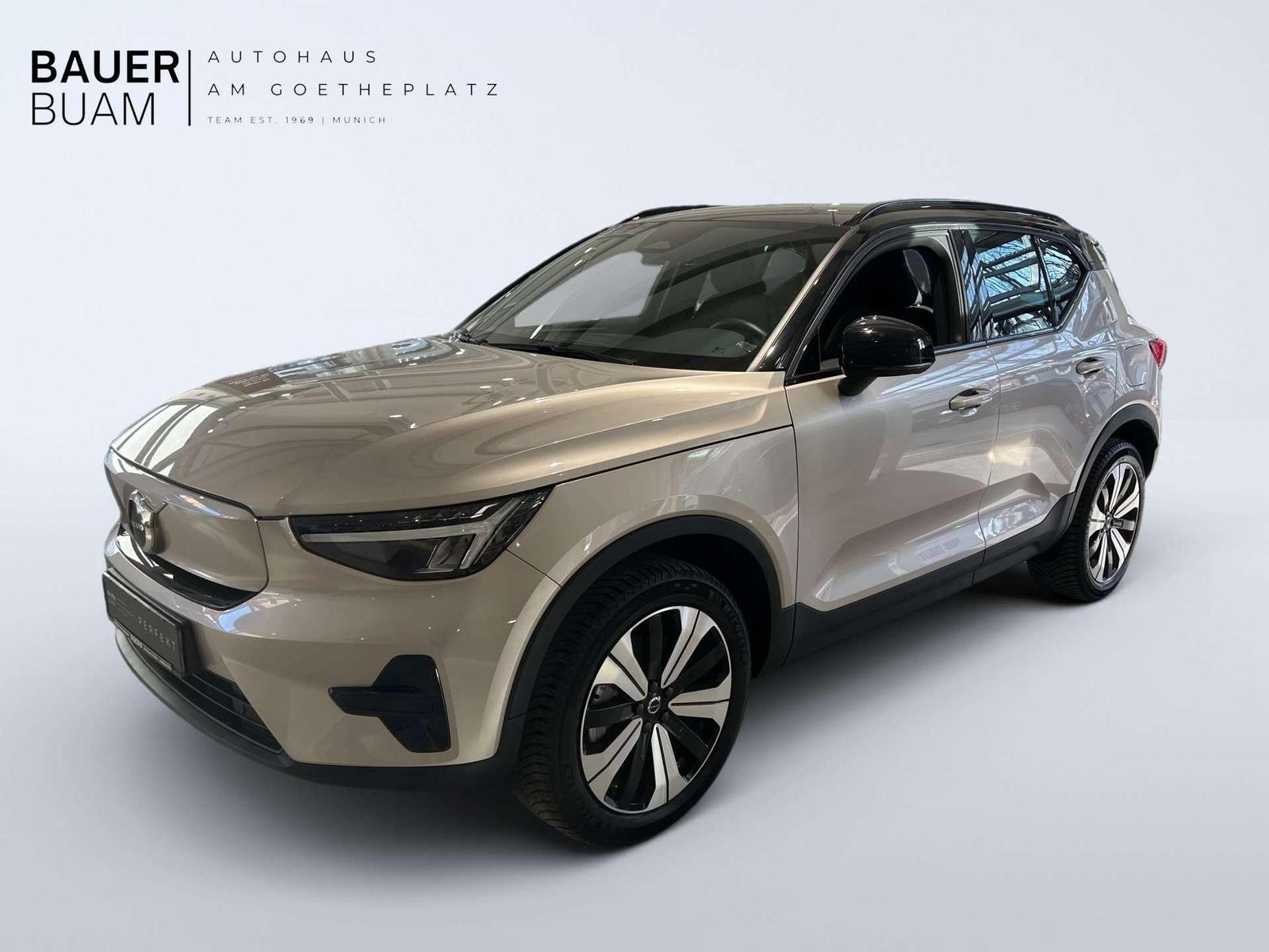 Volvo XC40 Plus Recharge Pure Electric 2WD Vollelektro