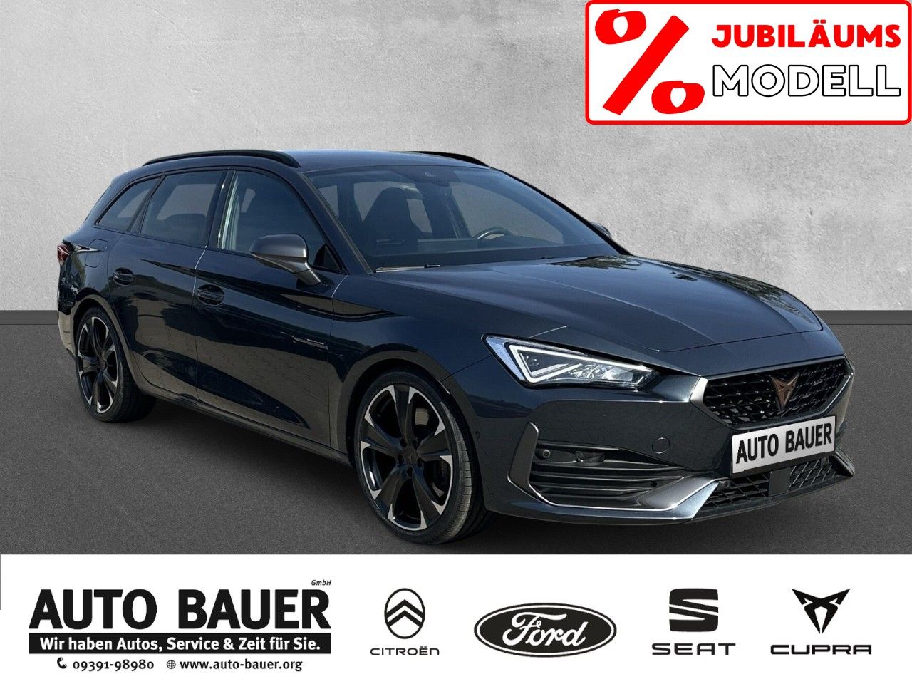 Fahrzeugabbildung CUPRA Leon Sportstourer VZ 2.0 TSI 245 PS 7-Gang-DSG - mit KI generiert/bearbeitet