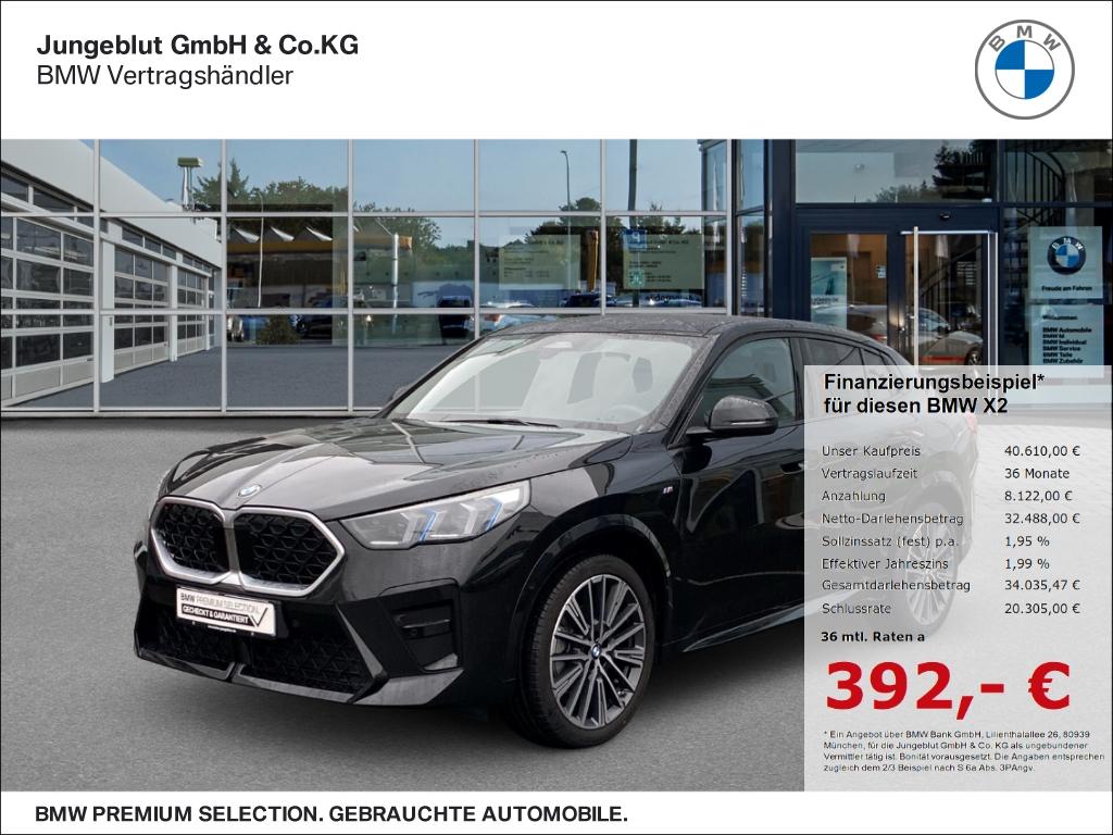 BMW X2s Drive20d M Sport AHK/Lenkrad&Sitzhg./HarmanK