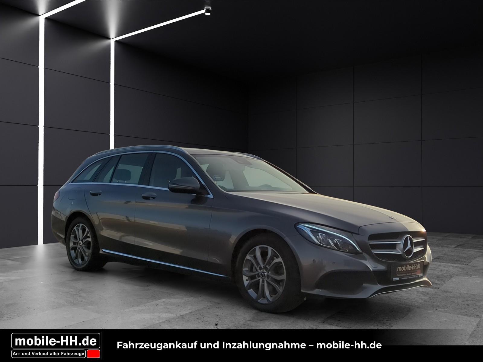 Mercedes-Benz C 180 T CGI*AVANTGARDE*COMAND*PANO*TWA*