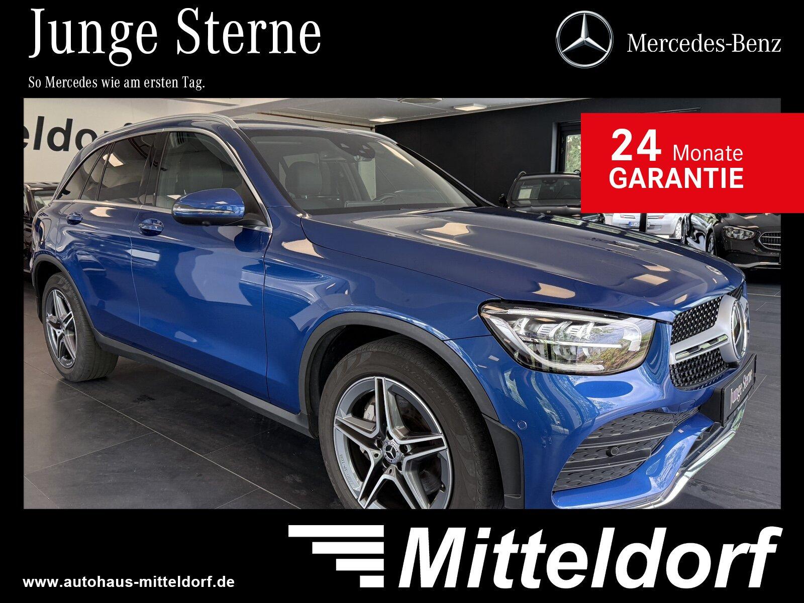 Mercedes-Benz GLC 220 d 4M AMG DISTRONIC 360° MBUX LED HECKKL.