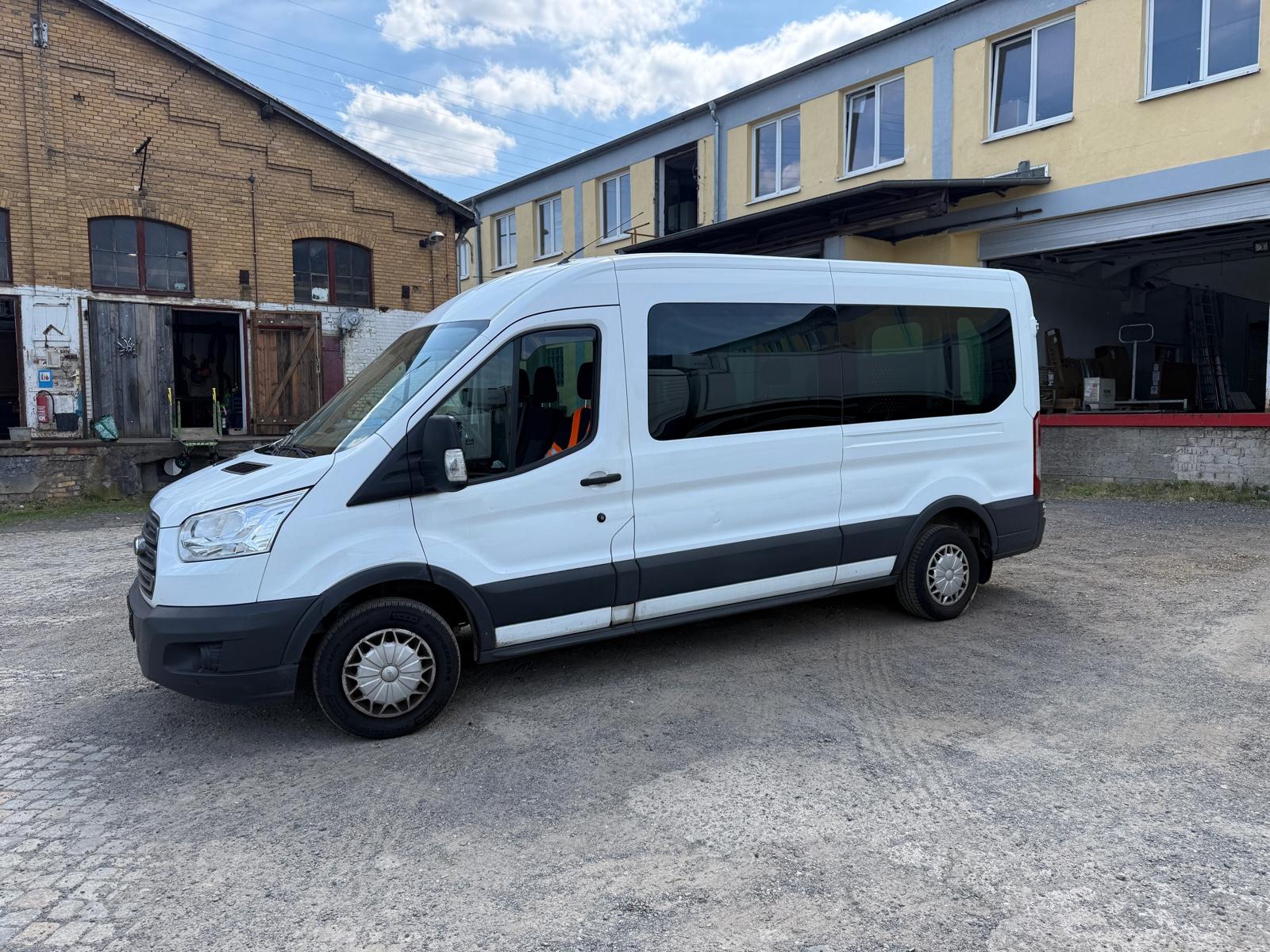 Ford Transit Klima Standheizung