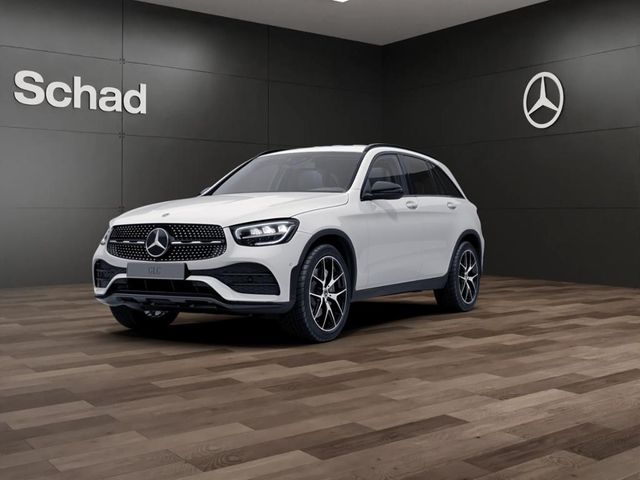 Mercedes-Benz GLC 200 4M AMG+NIGHT+20''+KAM+LED+AHK+MBUX AR+SH