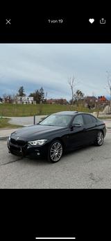 BMW 320d m-packet ab Werk xdrive voll - BMW 320: 320d Pack M