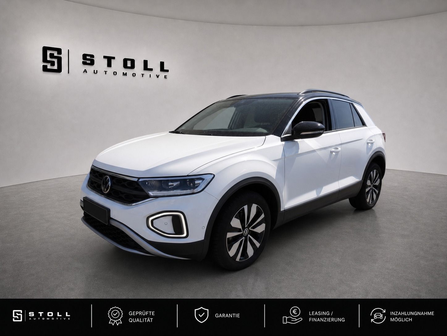 VW T-Roc 1.5 TSI DSG GOAL IQ-Drive+LED-Plus+++