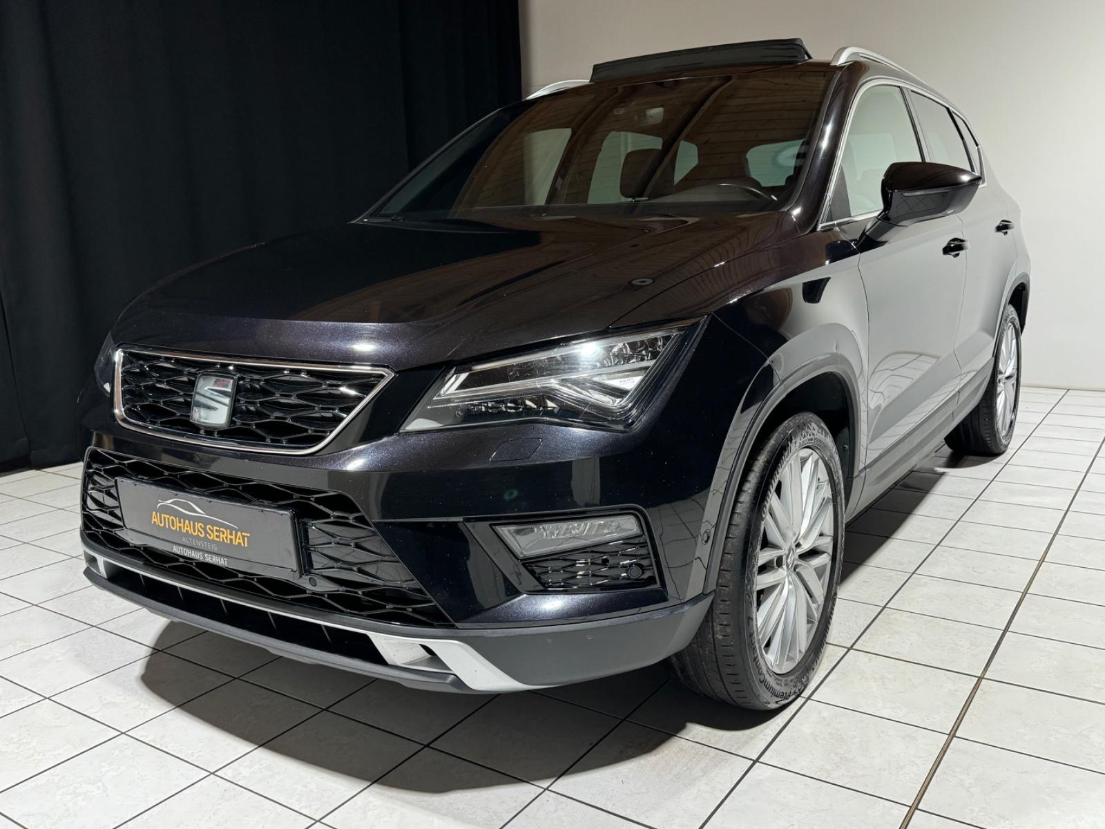 Seat Ateca Xcellence 4Drive *CARPLAY*PANO*KAMERA*LED*