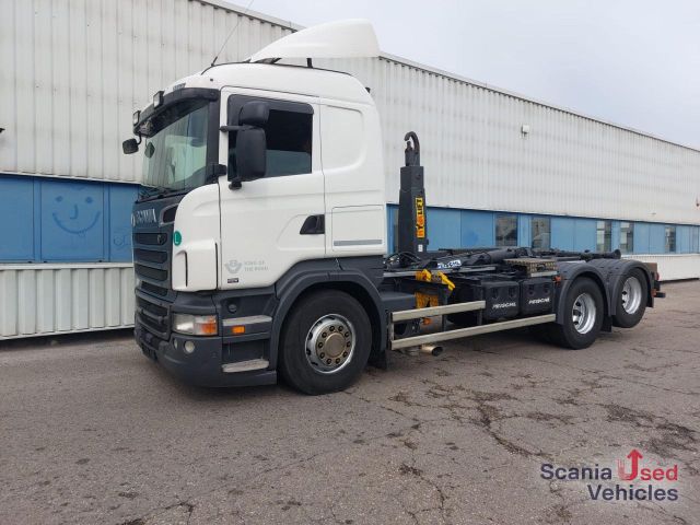 Scania R 500 LB6x2HNA Hyvalift Abrollkipper