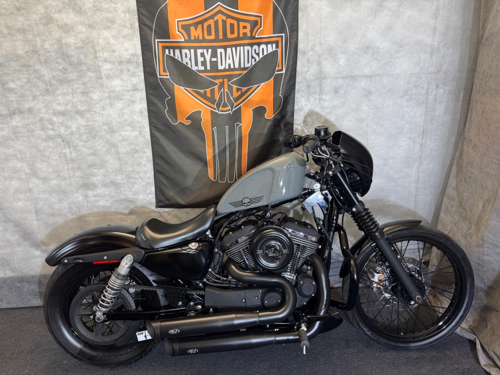 Harley-Davidson Sportster XL2 1200, Umbau Custom,