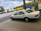 Mercedes-Benz 380 sel  - gebrauchte Mercedes-Benz 380 aus dem Jahr 1983
