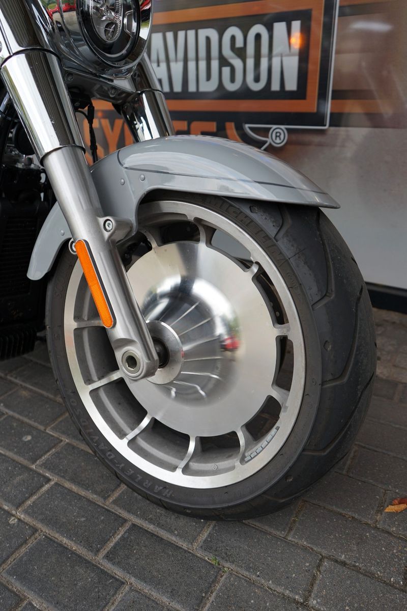 Fahrzeugabbildung Harley-Davidson Fat Boy 117 MY25 - Sofort Verfügbar
