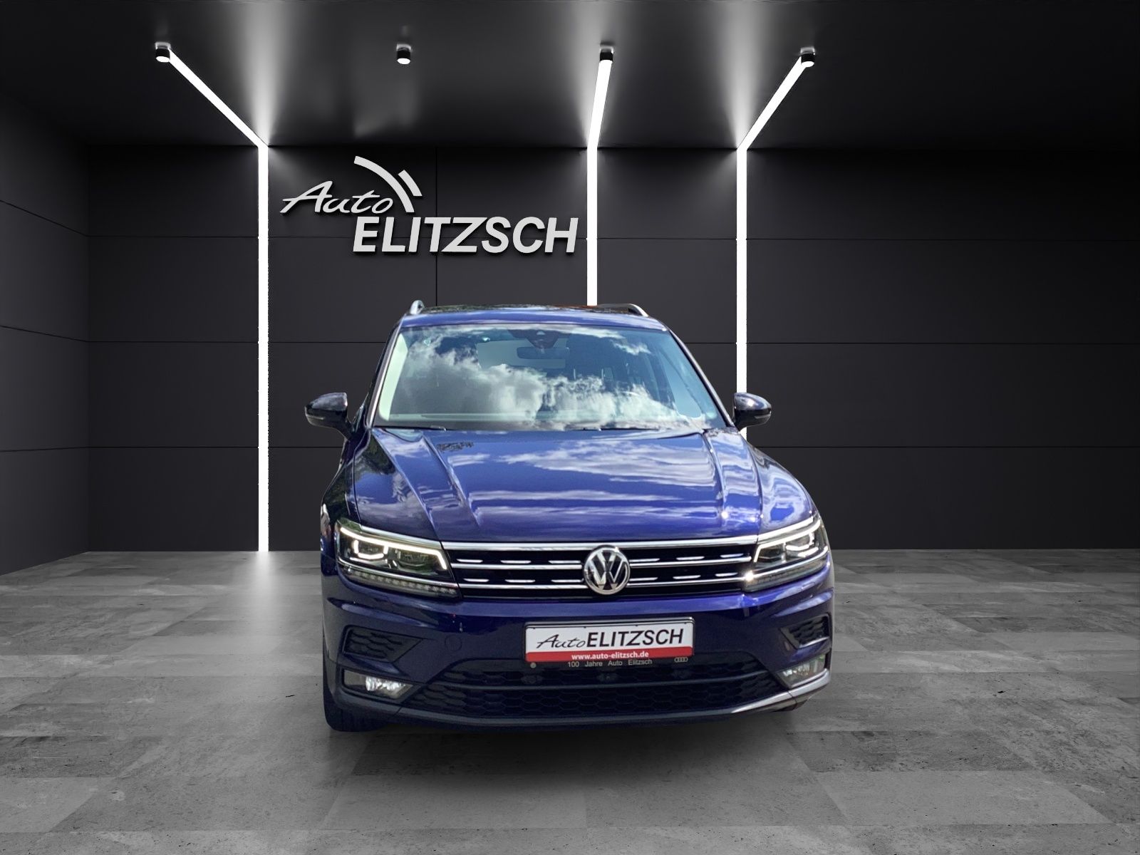 Fahrzeugabbildung Volkswagen Tiguan TDI IQ.DRIVE AHK Kamera ACC