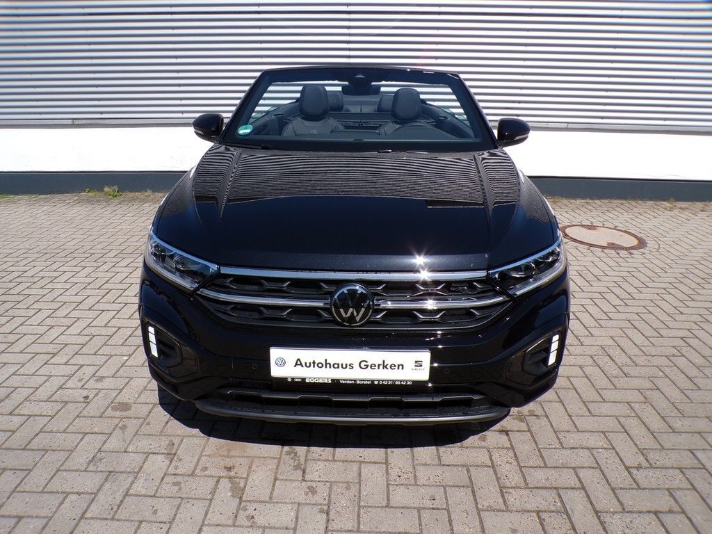 Fahrzeugabbildung Volkswagen T-Roc Cabriolet 1.5 l TSI DSG *R-Line*Black Styl