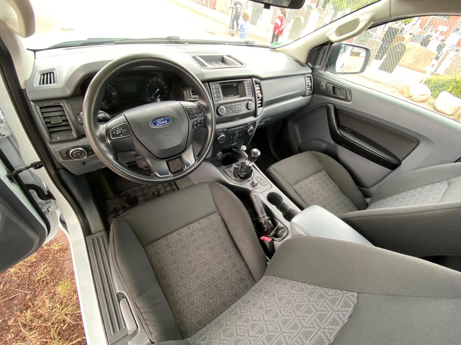 FORD RANGER XL EXTRAKABINE 160ch 4X4 BVM