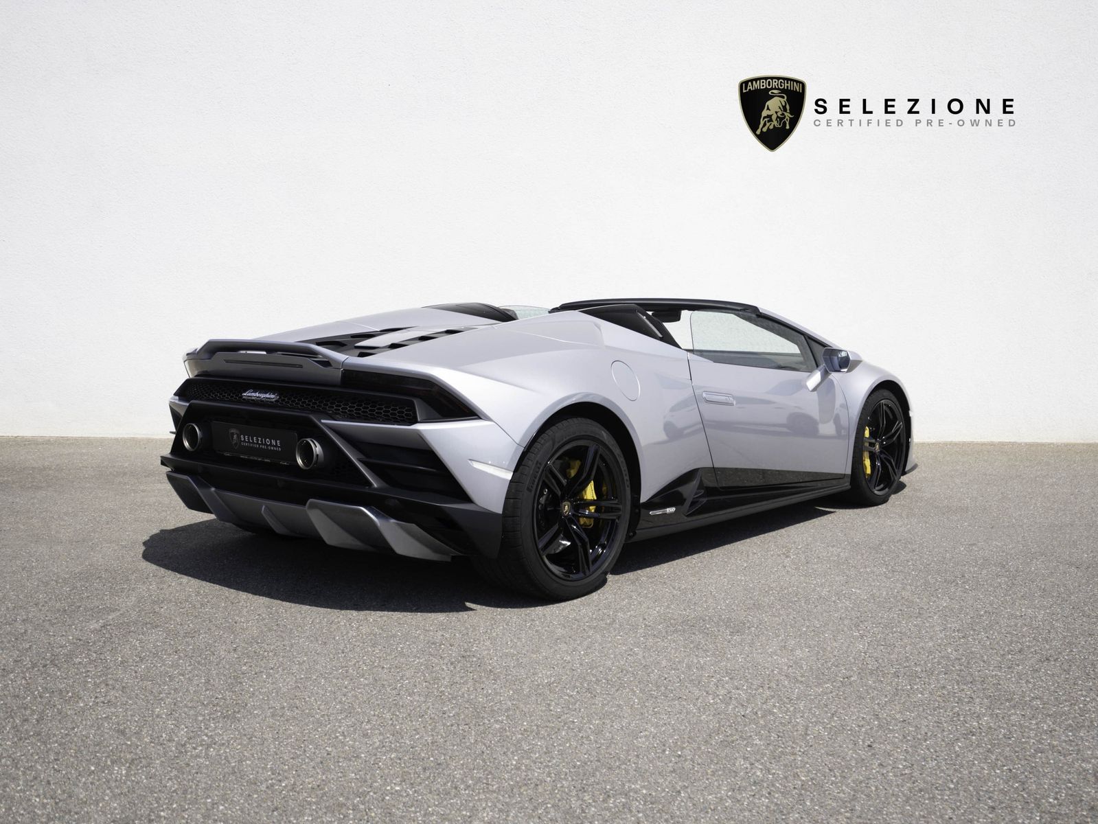 Lamborghini Huracán Evo RWD Spyder SPORTSEAT LDS SENSONU foto 3