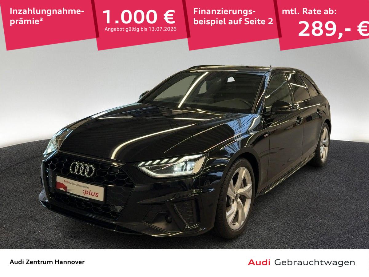 Audi A4 Avant S line 40 TFSI Pano