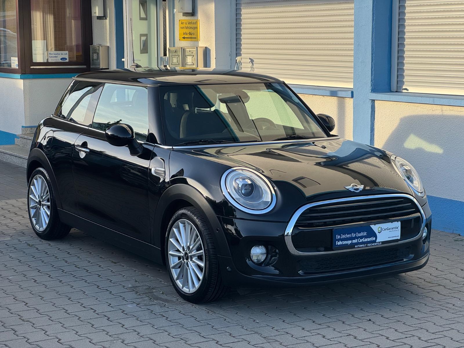 MINI COOPER_D Automatik Leder