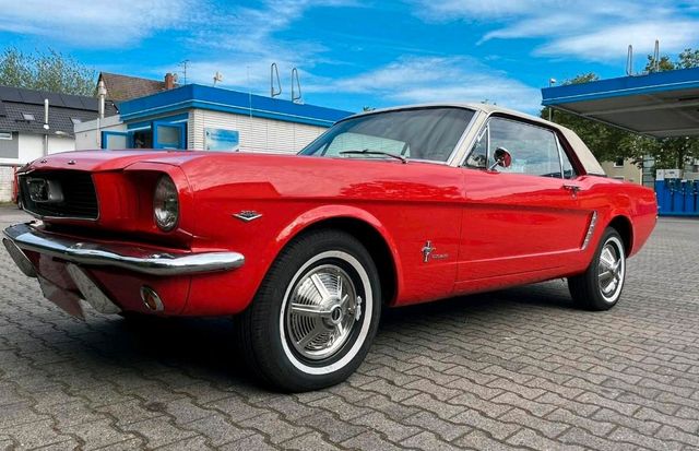 Ford Mustang V8 1964 1/2 Oldtimer geringe ...