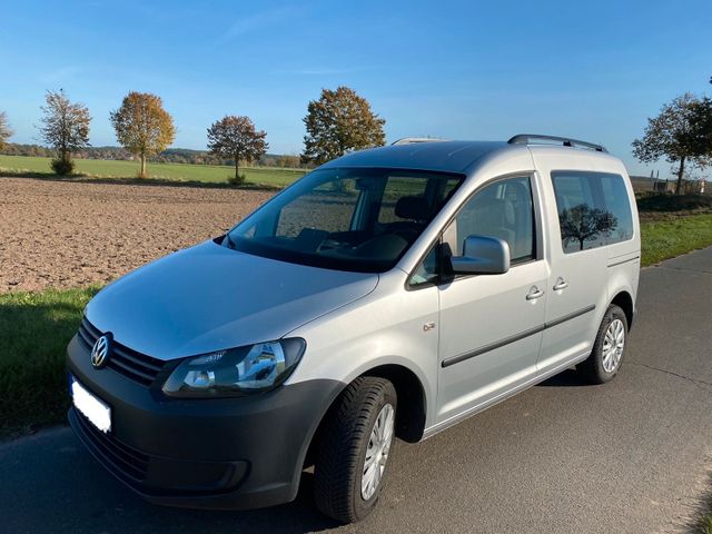 Volkswagen Caddy Team 1.2 TSI, AHK, Dachreling, 63kW,...