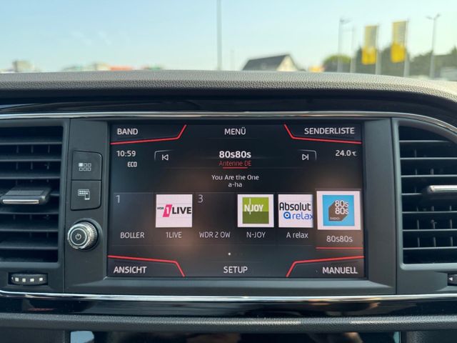 Leon SC FR 1.4 TSI LED Navi Sitzh. 18 Bluetooth