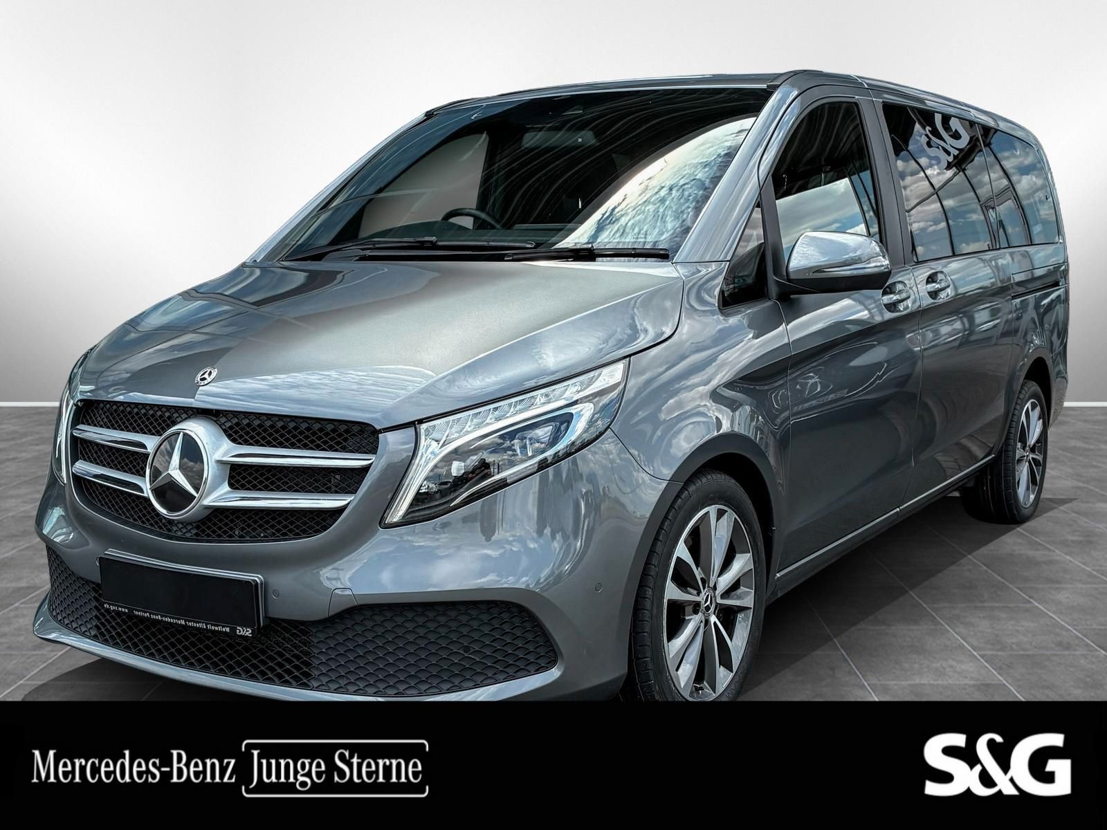 Mercedes-Benz V 300 d Edition lang RüKam+LED+AHK+Totwink
