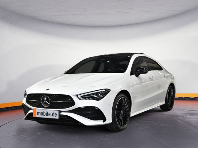 Mercedes-Benz CLA 250 e Coupé AMG Line Night Pano LED+ Kamera