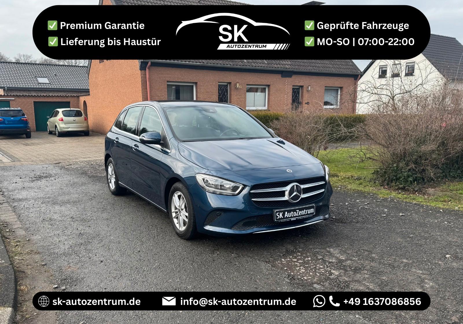 Mercedes-Benz B 180 | Carplay | Klimaut.| PDC V+H | Tempomat