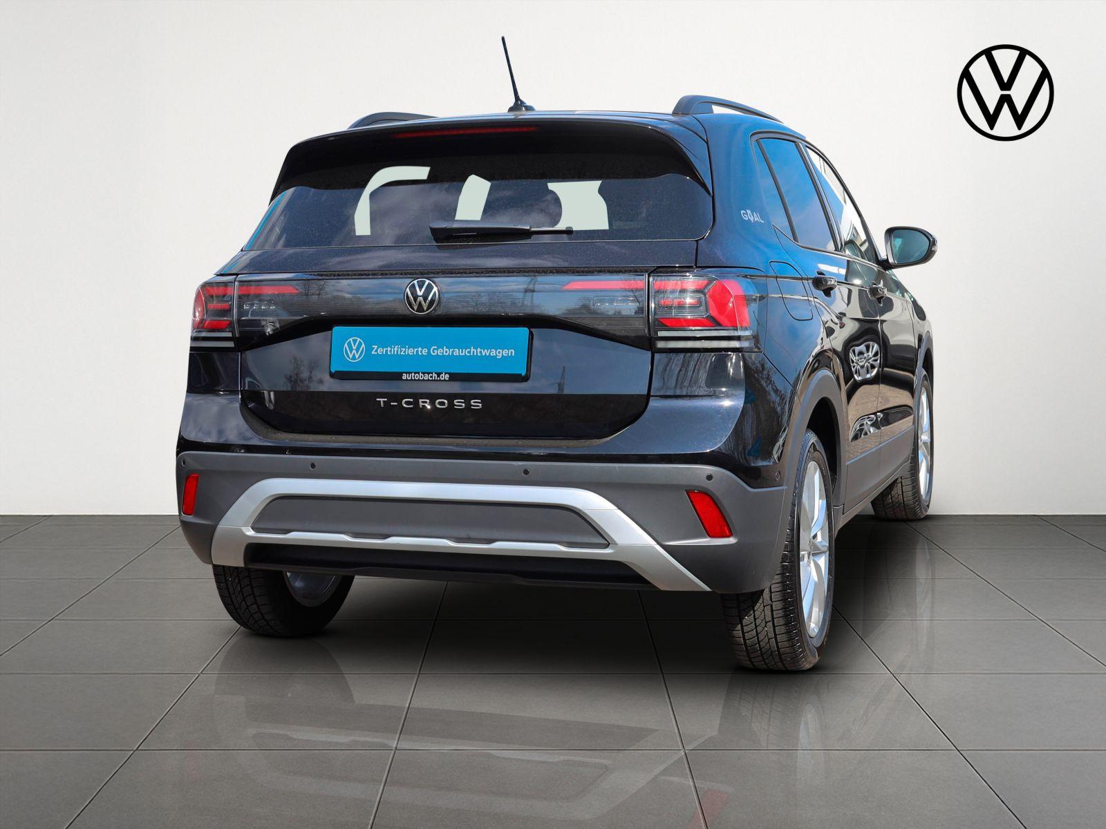 Volkswagen T-Cross 1.0 TSI DSG Goal, Navi, LED, AHK, App-Co, миниатюра 3