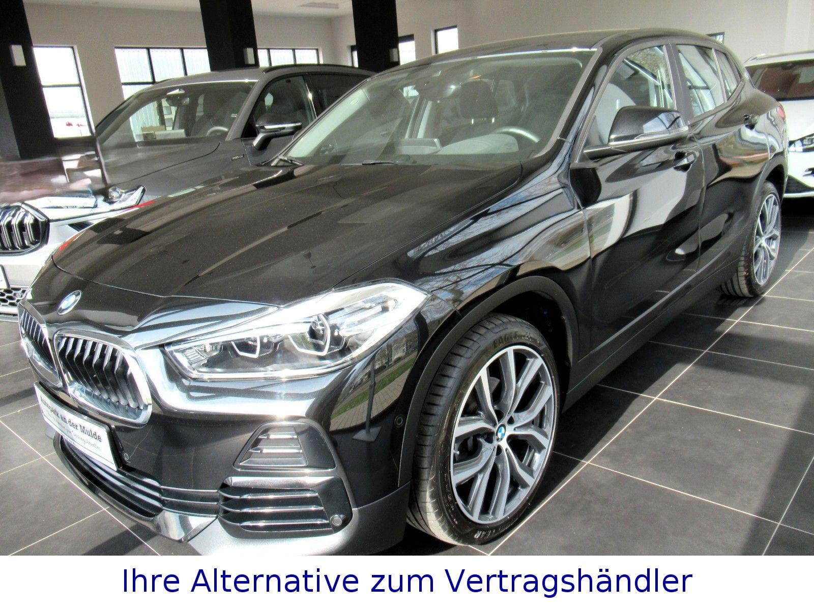 BMW X2 xDrive 18 dA*Navi*HUD*LED*H&K*LM19"