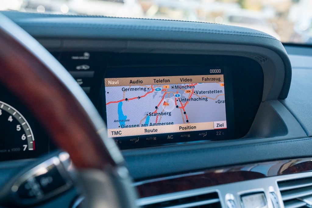 MERCEDES-BENZ CL 500 Coupe/ DE/ 1. HAND / MASSAGE/ NACHTSICHT MERCEDES-BENZ CL 500 Coupe/ DE/ 1. HAND / MASSAGE/ NACHTSICHT