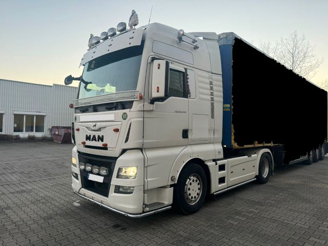 MAN TGX 18.440 FSA Standart, Navi, Automat, Klima