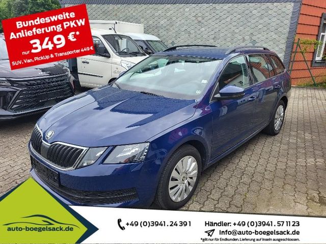 Skoda Octavia Combi 1.4 G-TEC (CNG-Erdgas) ACTIVE