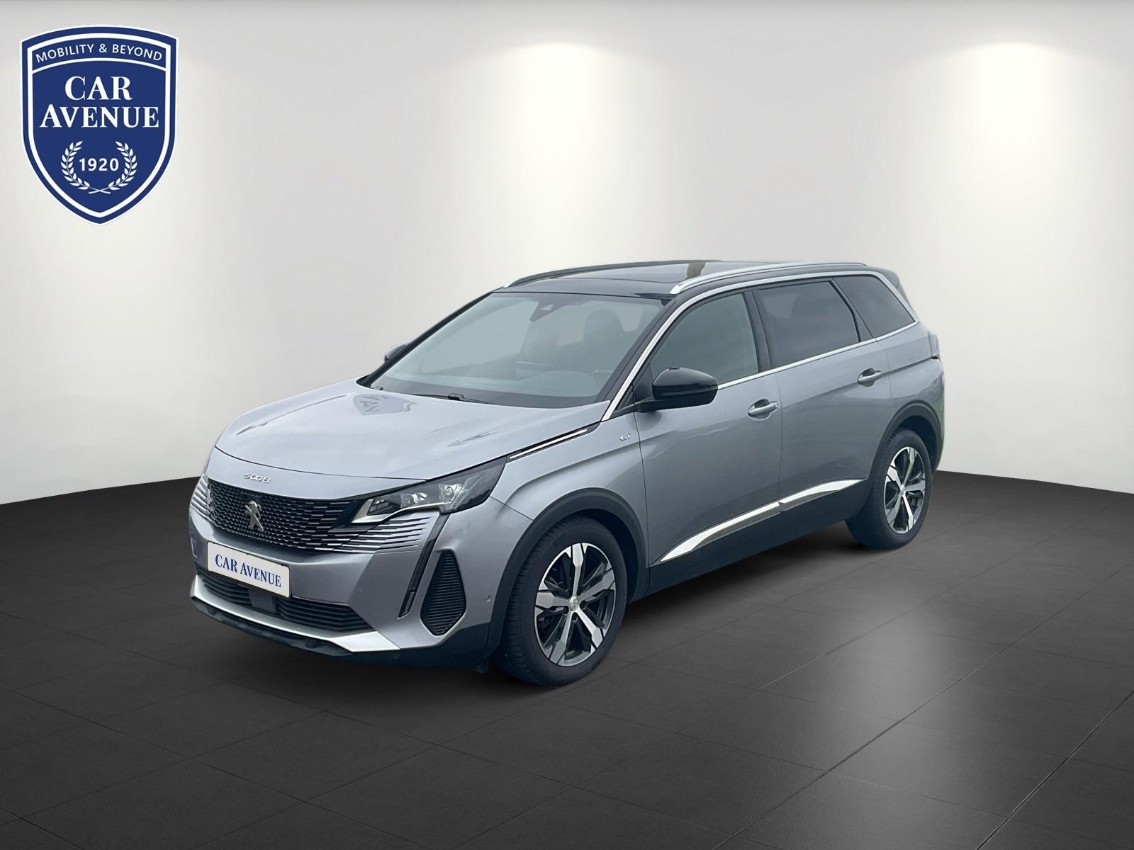 Peugeot 5008 1.5 BlueHDI 130 GT 7 Sitzer AHK Panorama