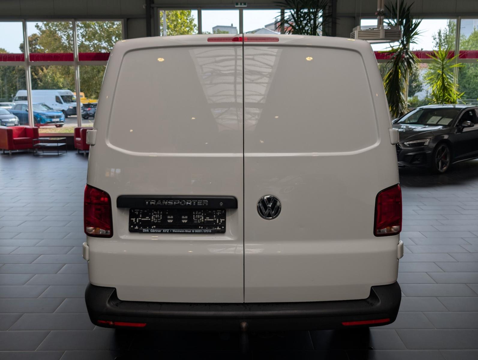 Volkswagen T6 Transporter T6.1 Kurz AHK Navi Klima, миниатюра 4