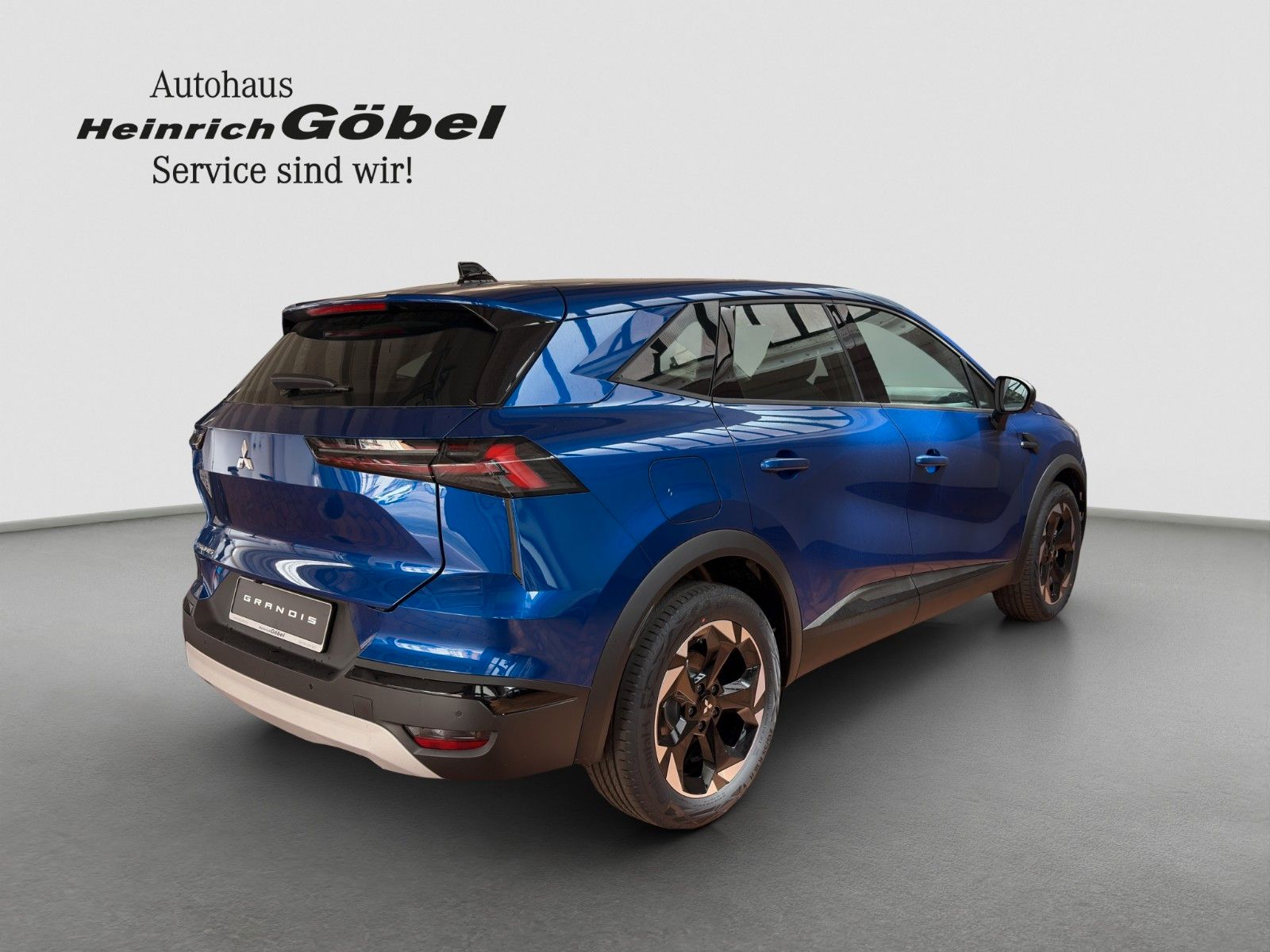 Fahrzeugabbildung Mitsubishi Grandis Diamant Plus 1,3 l Turbo Tageszulassung