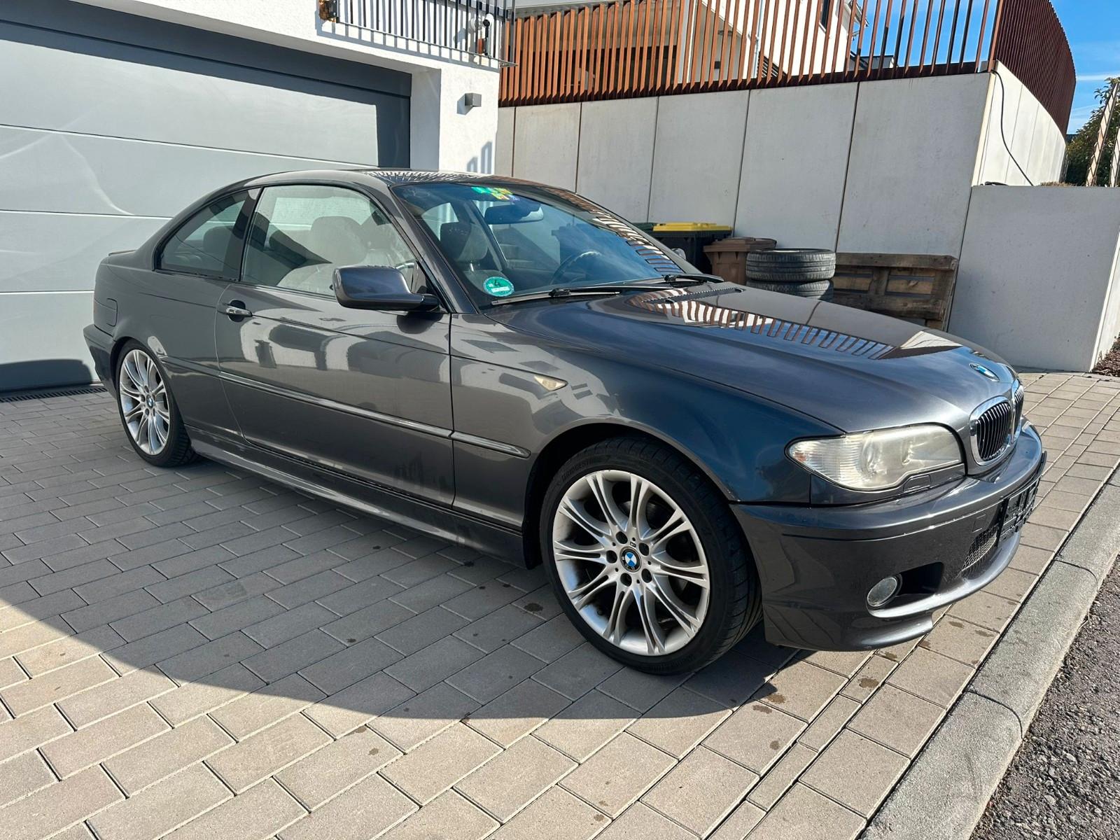 BMW 318 3 Coupe 318 Ci "M Paket 2"1.Hand"Facelift"