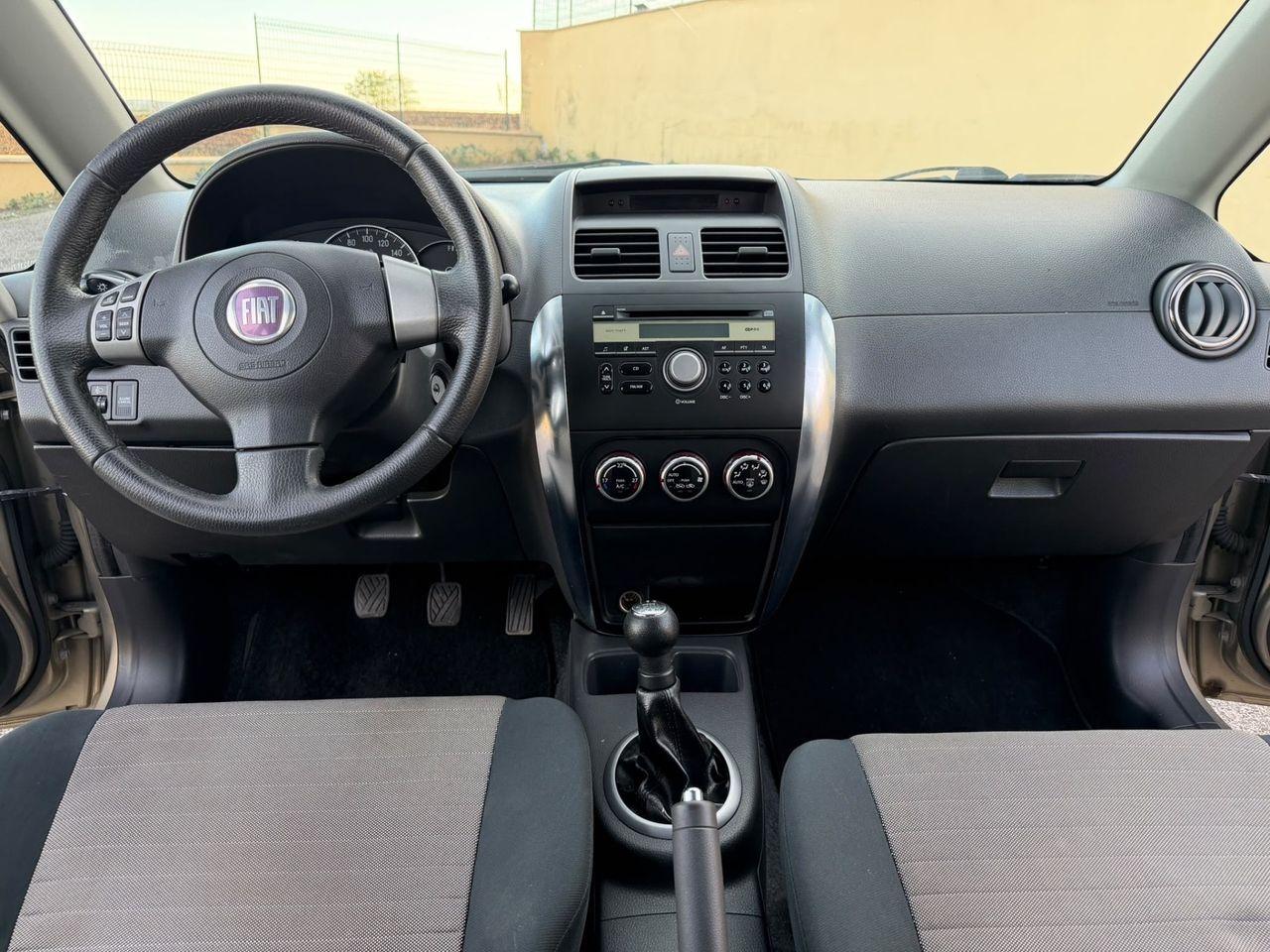 Fiat Sedici 2009 — photo 9