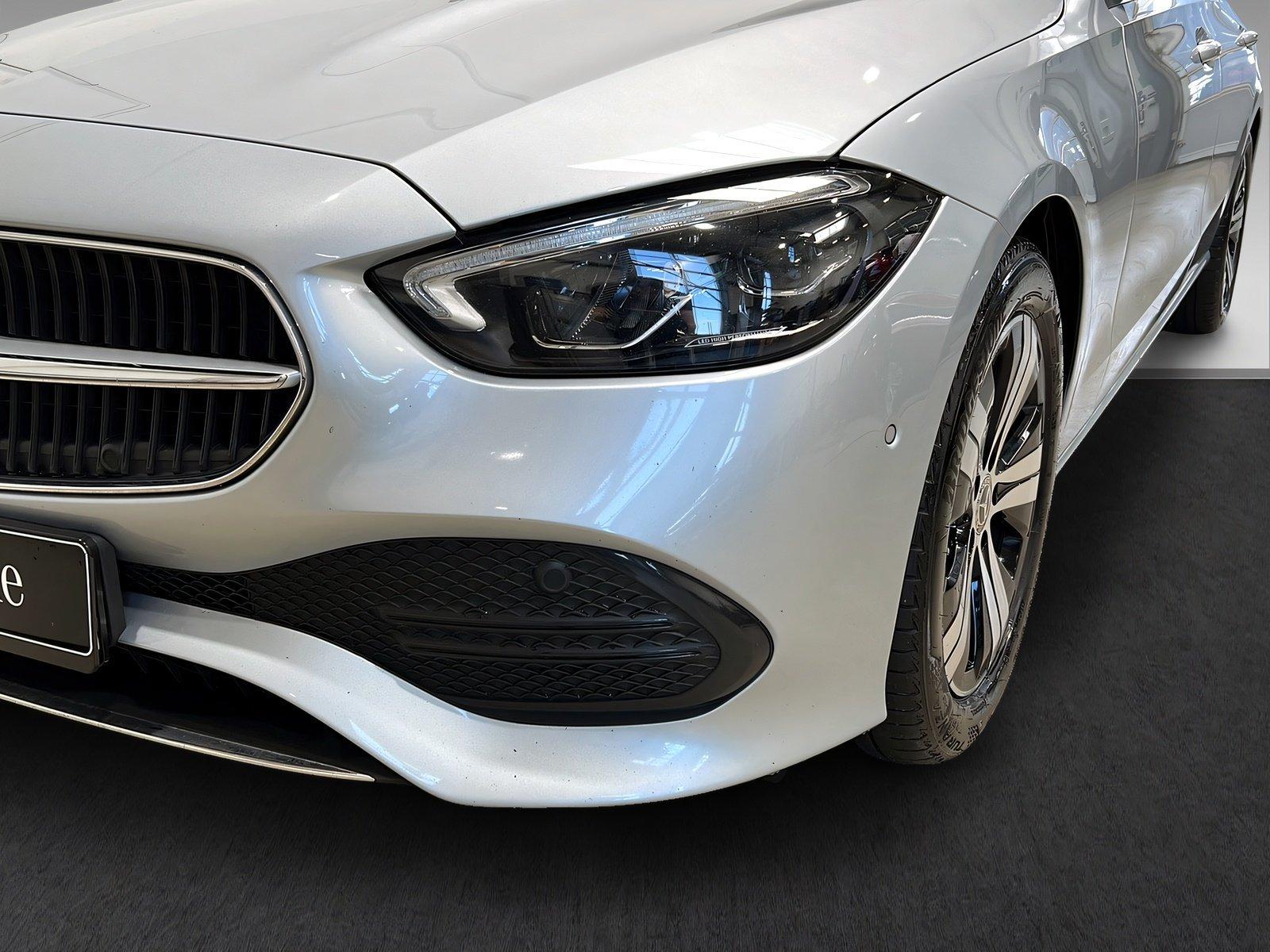 Mercedes-Benz C 220 d T 4M AVANTGARDE+LED+Kame+Memo+TotW+StHz