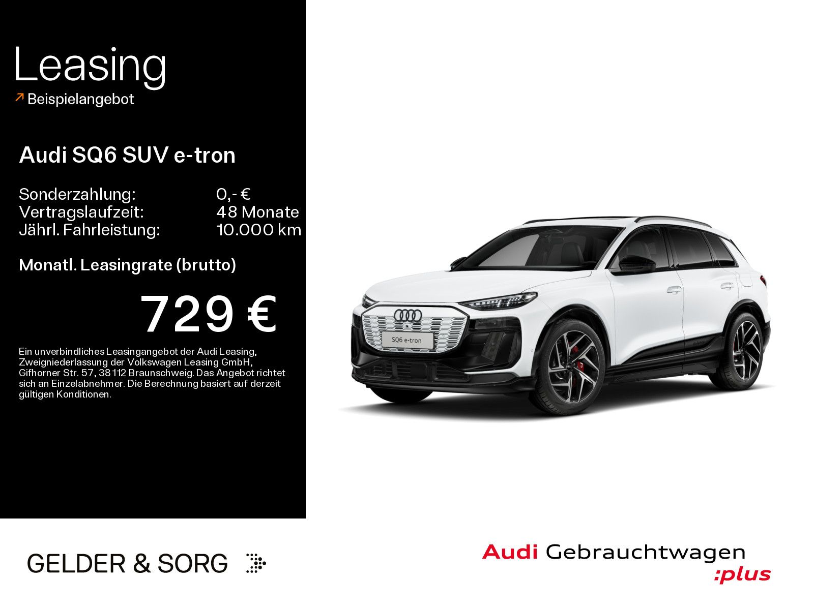 Audi SQ6 e-tron - Bild 1