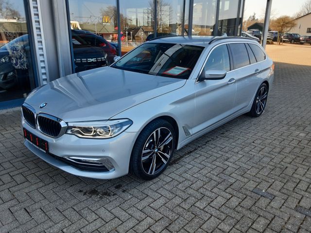 BMW 525d Autom Kombi Leder Kemera Navi SH LED