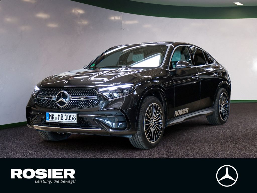 Mercedes-Benz GLC 220 d 4M Coupé Edition AMG Line AHK PANO LED