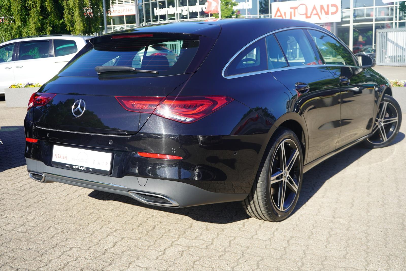 Mercedes-Benz CLA 200 Shooting Brake Progressive Navi Temp Kam