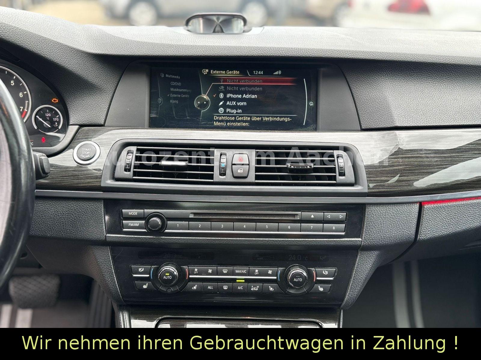 BMW Série 550i Pack-M 4.4 V8 408ch - B&O - Affichage tête haute - Sièges à mémoire éléctriques - Toit ouvrant