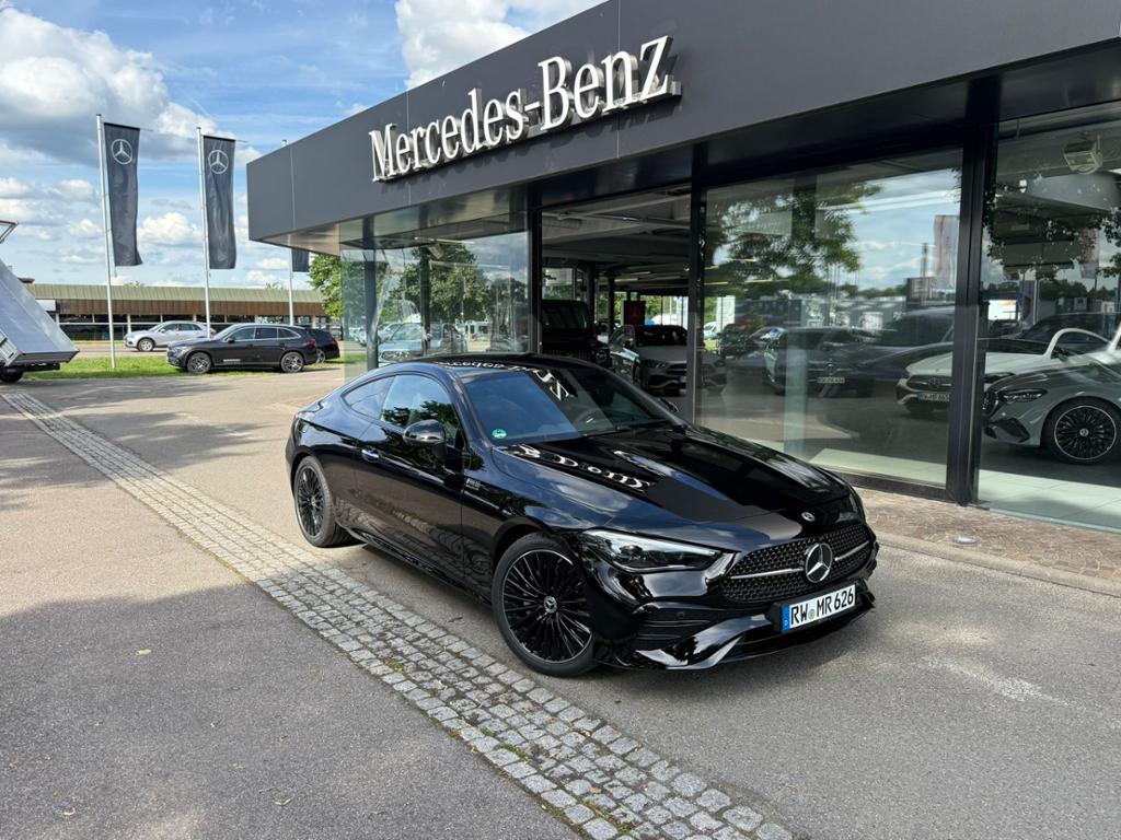 Mercedes-Benz CLE 180 Coupé Edition AMG-Line+360°+19''+MEM+KEY